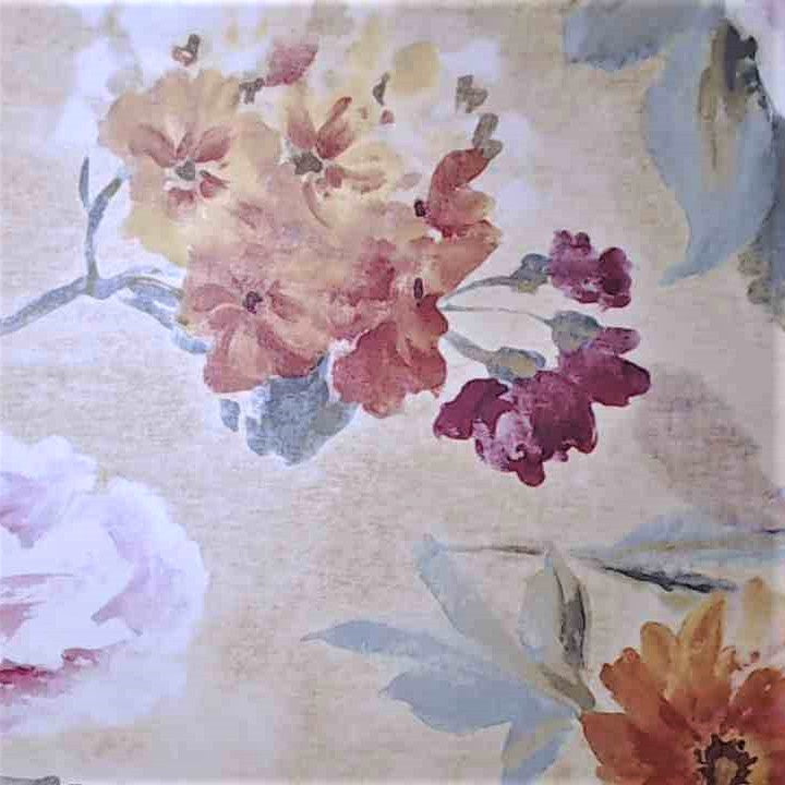 Stripes and Flowers, Unpasted Wallpaper Sample Sheets for Junk Journals, Mixed Media and Collage Art Projects