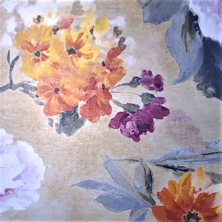 Stripes and Flowers, Unpasted Wallpaper Sample Sheets for Junk Journals, Mixed Media and Collage Art Projects