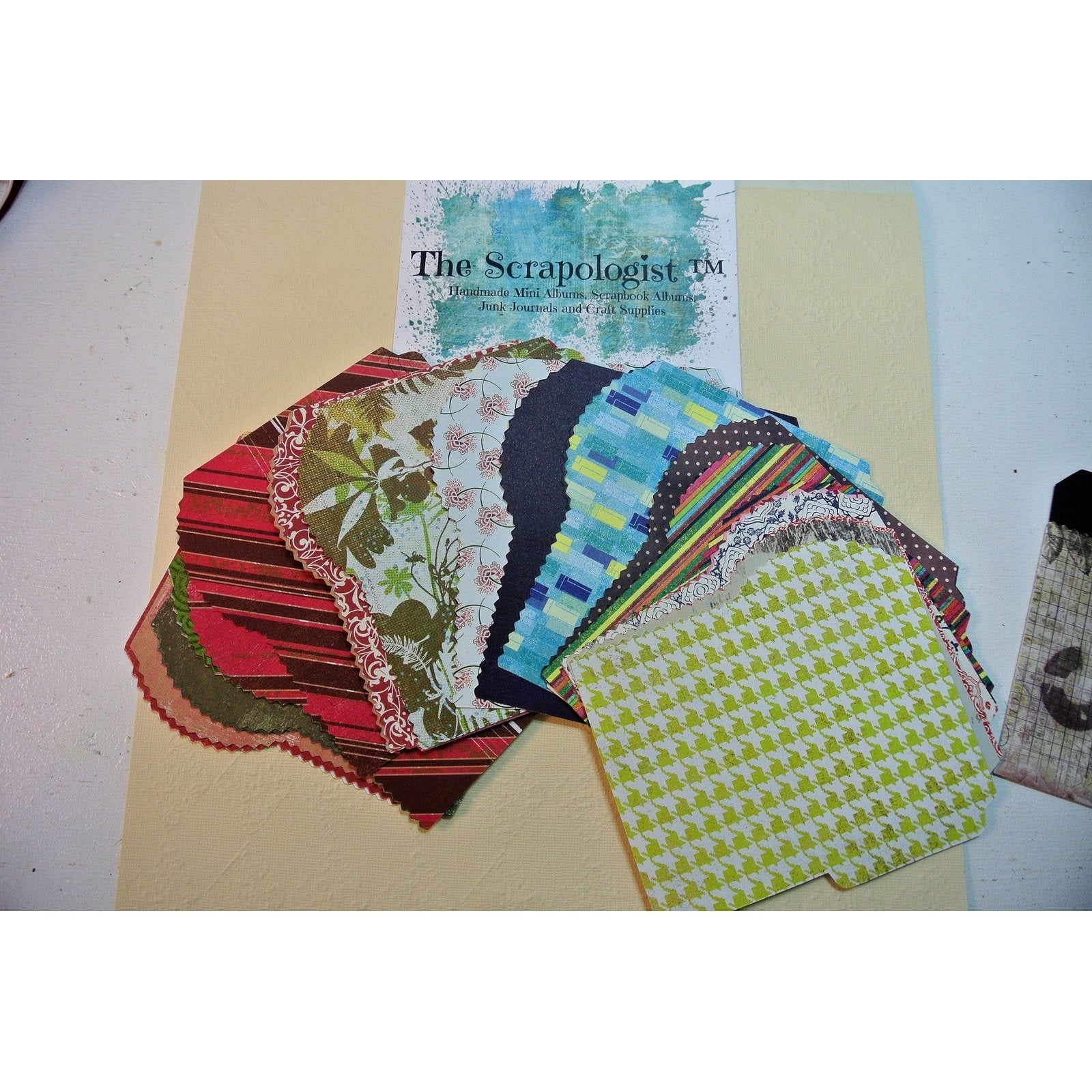 Coin Envelopes with Tags, Die cuts, Junk Journal Ephemera Lot - set of 25
