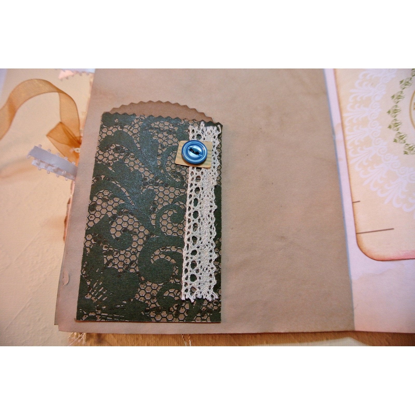 Coin Envelopes with Tags, Die cuts, Junk Journal Ephemera Lot - set of 25