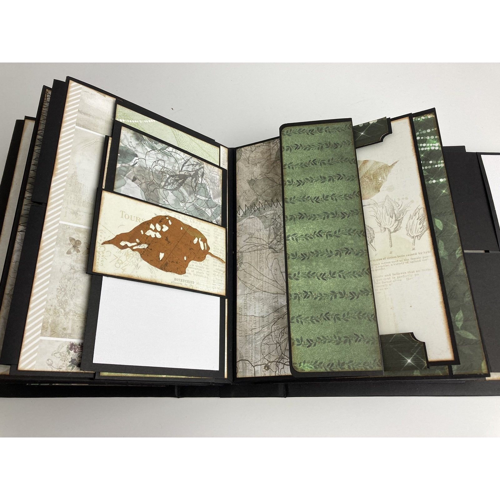 Custom Order Mini Album, Handmade, One-of-a-Kind Scrapbook or Photo Album for Wedding or Special Occasion