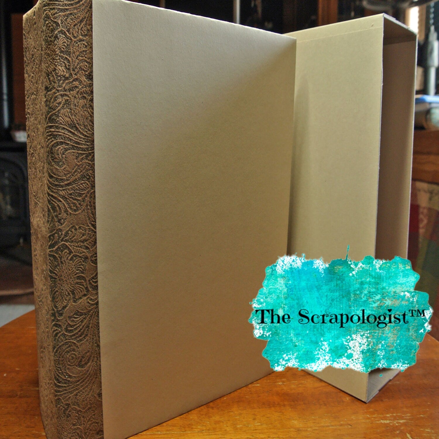 Custom Order Mini Album, Handmade, One-of-a-Kind Scrapbook or Photo Album for Wedding or Special Occasion