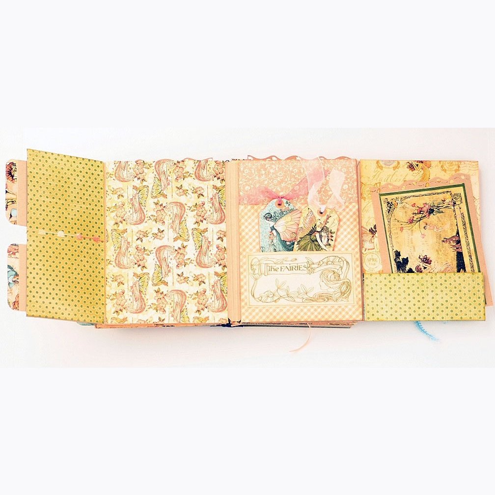 Custom Scrapbook Album, Handmade, Custom Order - You Choose the Theme and I will personalize it for you