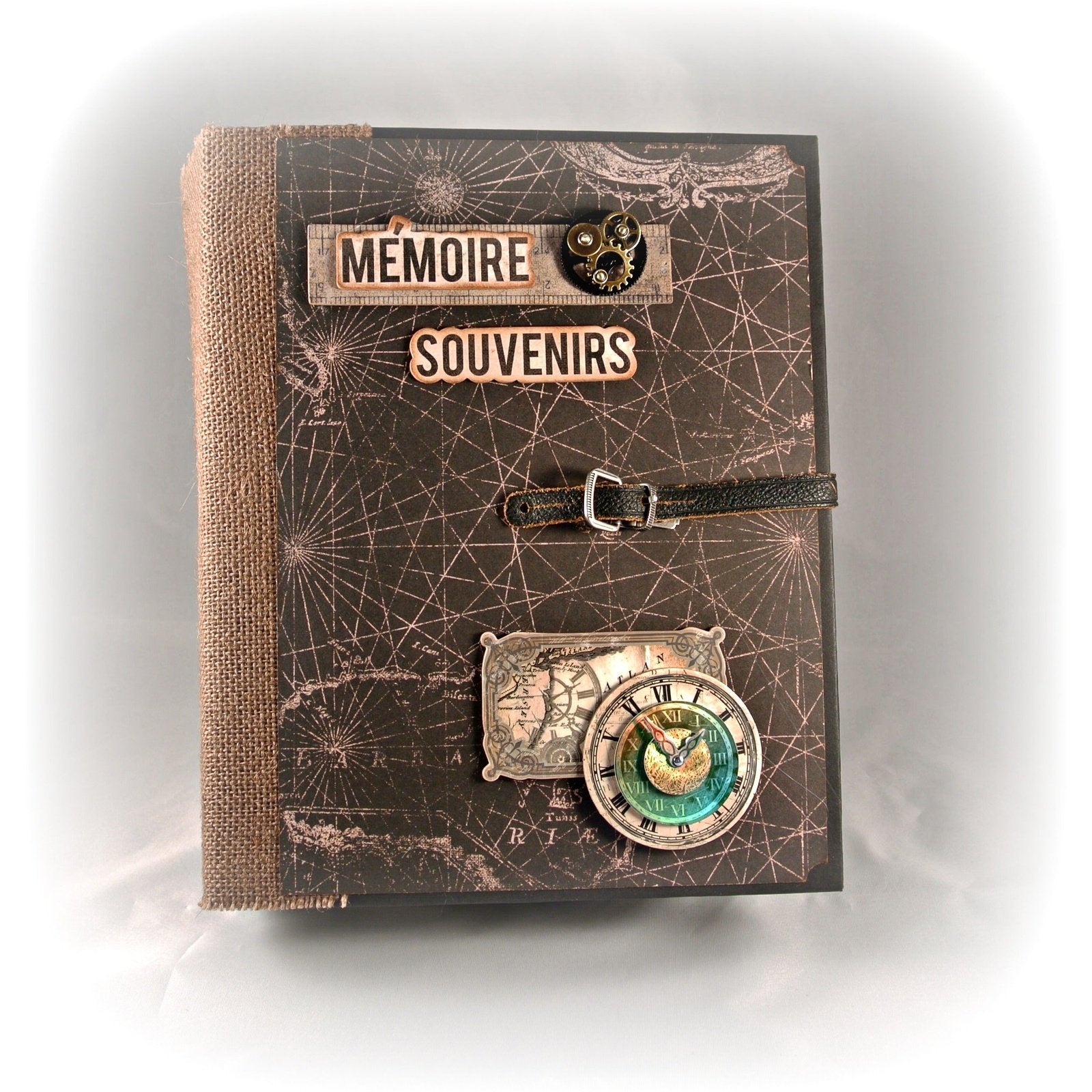 Custom Scrapbook Album, Handmade, Custom Order - You Choose the Theme and I will personalize it for you