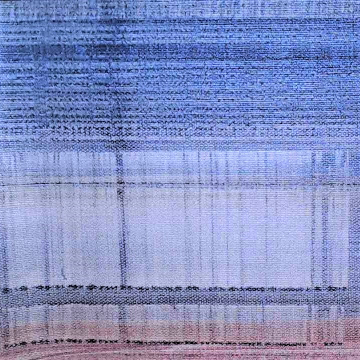 Faux Denim Unpasted Wallpaper Sample Sheets for Crafts, Junk Journals, Mixed Media and Collage Art Projects