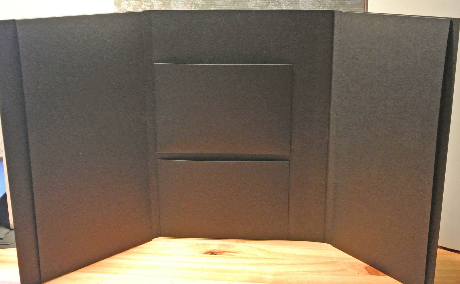 Folio Style Mini Album Kit, Blank Scrapbook Photo Album - Premade, You  Decorate It