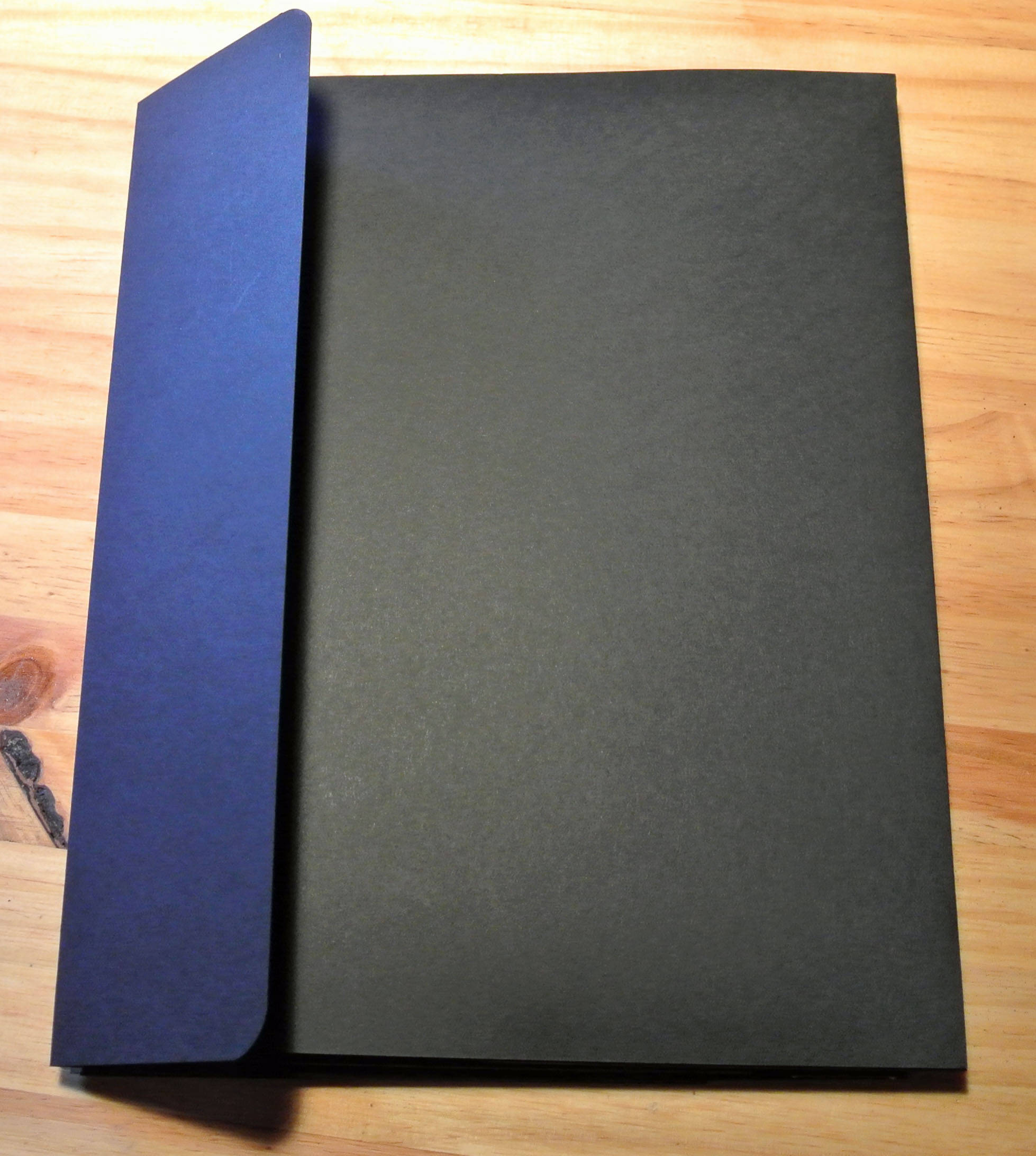 Folio Style Mini Album Kit, Blank Scrapbook Photo Album - Premade, You  Decorate It