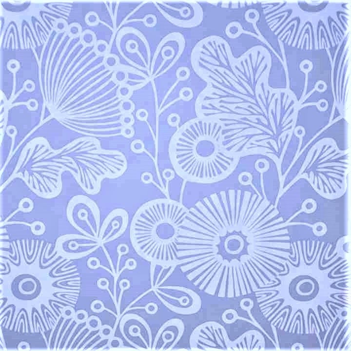 Folk Art Theme Unpasted Wallpaper Sheets for Crafts, Junk Journals, Mixed Media and Collage Art Projects