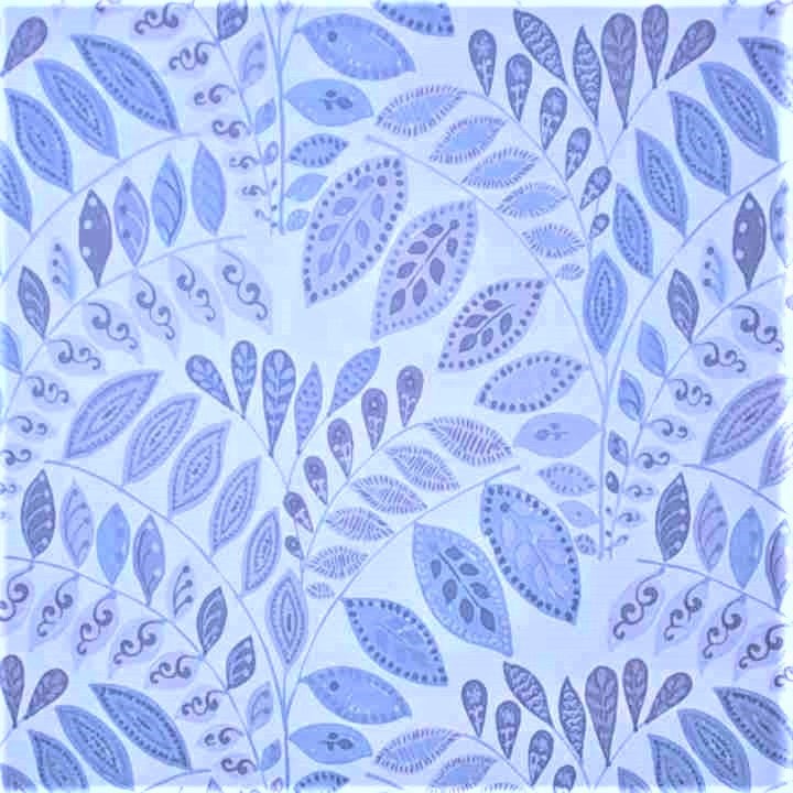 Folk Art Theme Unpasted Wallpaper Sheets for Crafts, Junk Journals, Mixed Media and Collage Art Projects