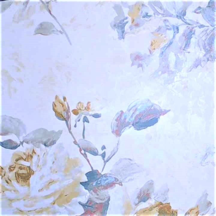 French Impressionist Unpasted Wallpaper Sample Sheets for Crafts, Junk Journals, Mixed Media and Collage Art Projects