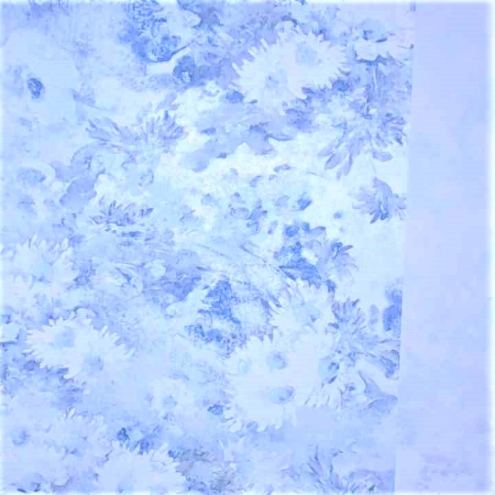 French Impressionist Unpasted Wallpaper Sample Sheets for Crafts, Junk Journals, Mixed Media and Collage Art Projects