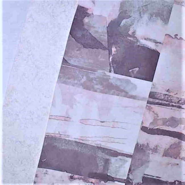 Fresh Watercolors Unpasted Wallpaper Sample Sheets for Crafts, Junk Journals, Mixed Media and Collage Art Projects