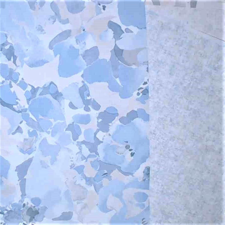 Fresh Watercolors Unpasted Wallpaper Sample Sheets for Crafts, Junk Journals, Mixed Media and Collage Art Projects