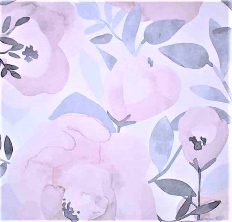 Garden Party Unpasted Wallpaper Sample Sheets for Crafts, Junk Journals, Mixed Media and Collage Art Projects