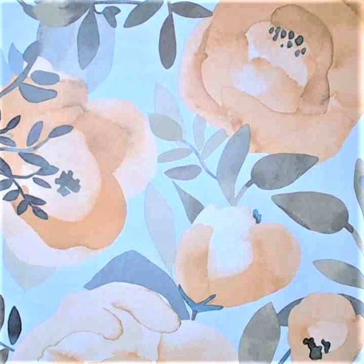 Garden Party Unpasted Wallpaper Sample Sheets for Crafts, Junk Journals, Mixed Media and Collage Art Projects