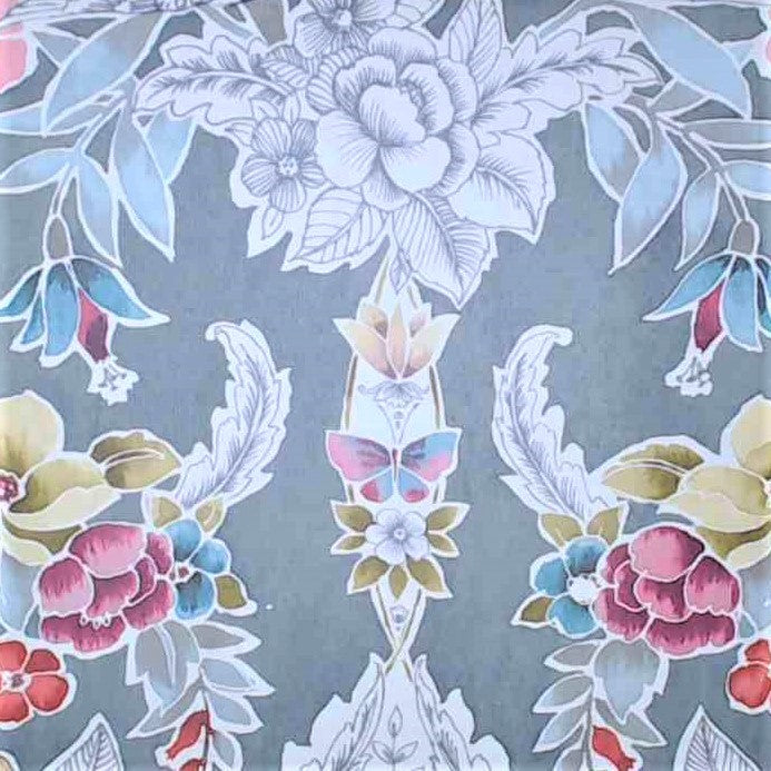 Garden Party Unpasted Wallpaper Sample Sheets for Crafts, Junk Journals, Mixed Media and Collage Art Projects