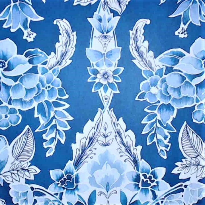 Garden Party Unpasted Wallpaper Sample Sheets for Crafts, Junk Journals, Mixed Media and Collage Art Projects