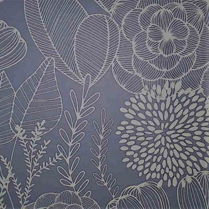 Garden Party Unpasted Wallpaper Sample Sheets for Crafts, Junk Journals, Mixed Media and Collage Art Projects