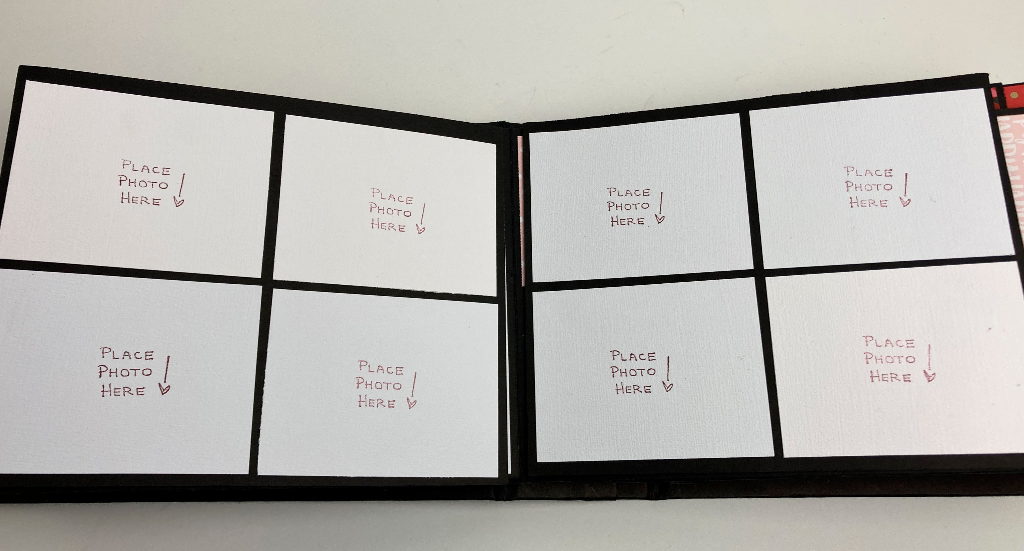 Handmade Special Occasion Memory Book, Personalized Mini Album, Custom Scrapbook - holds 70+ photos!