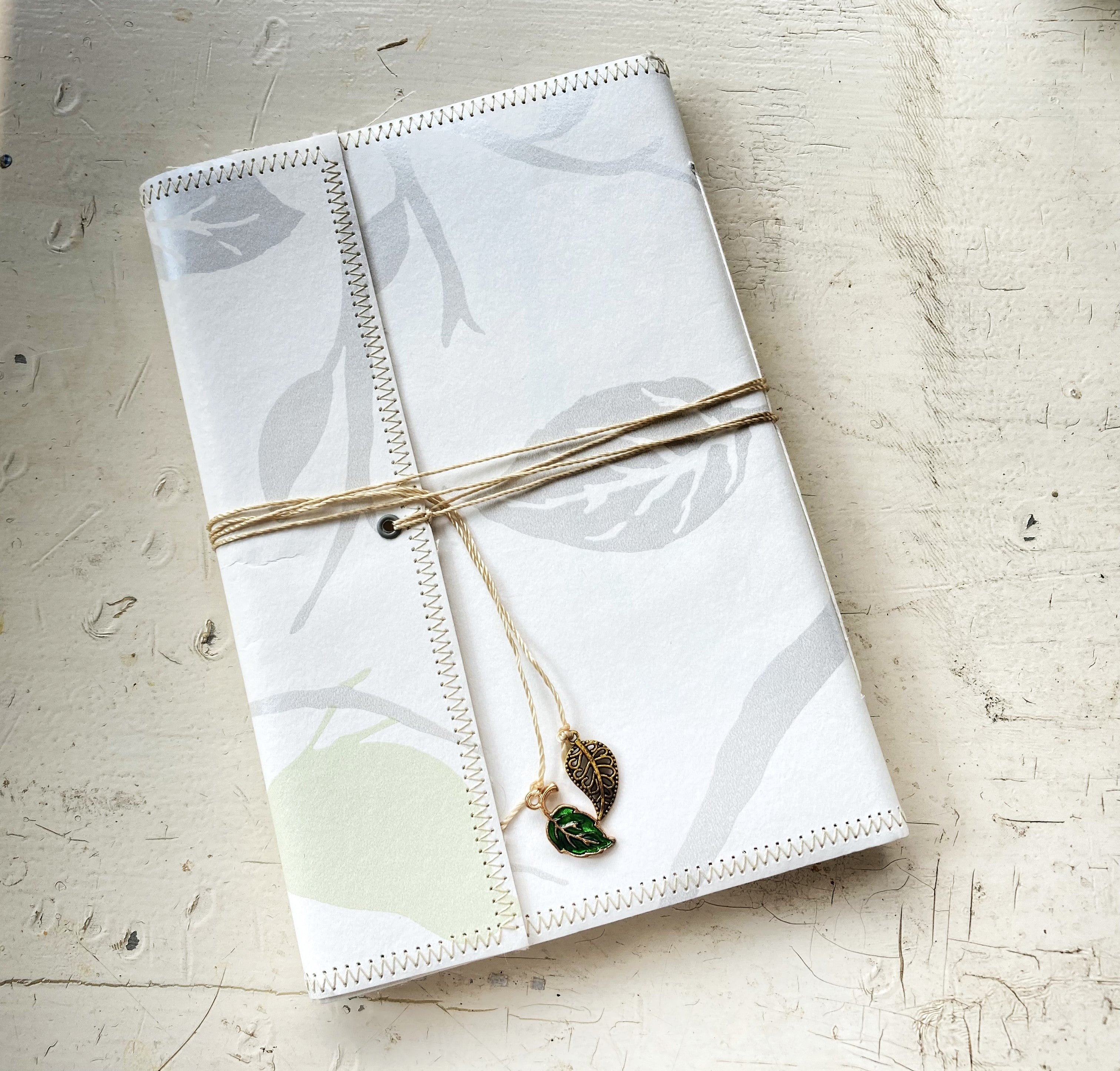 Soft Cover Handmade Junk Journal, Wallet Style, Fits in your Purse