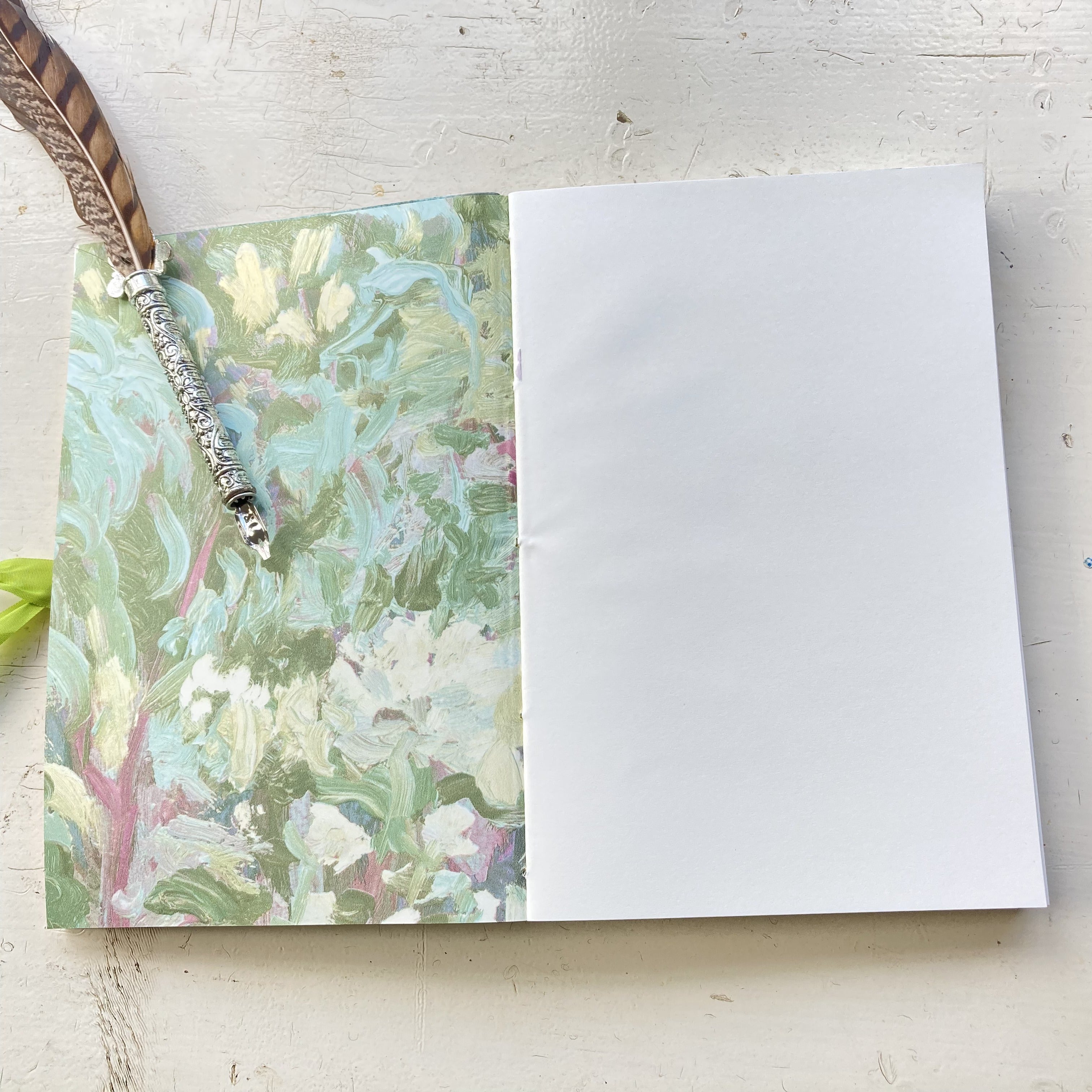 Lay Flat Journal for Writing and Drawing