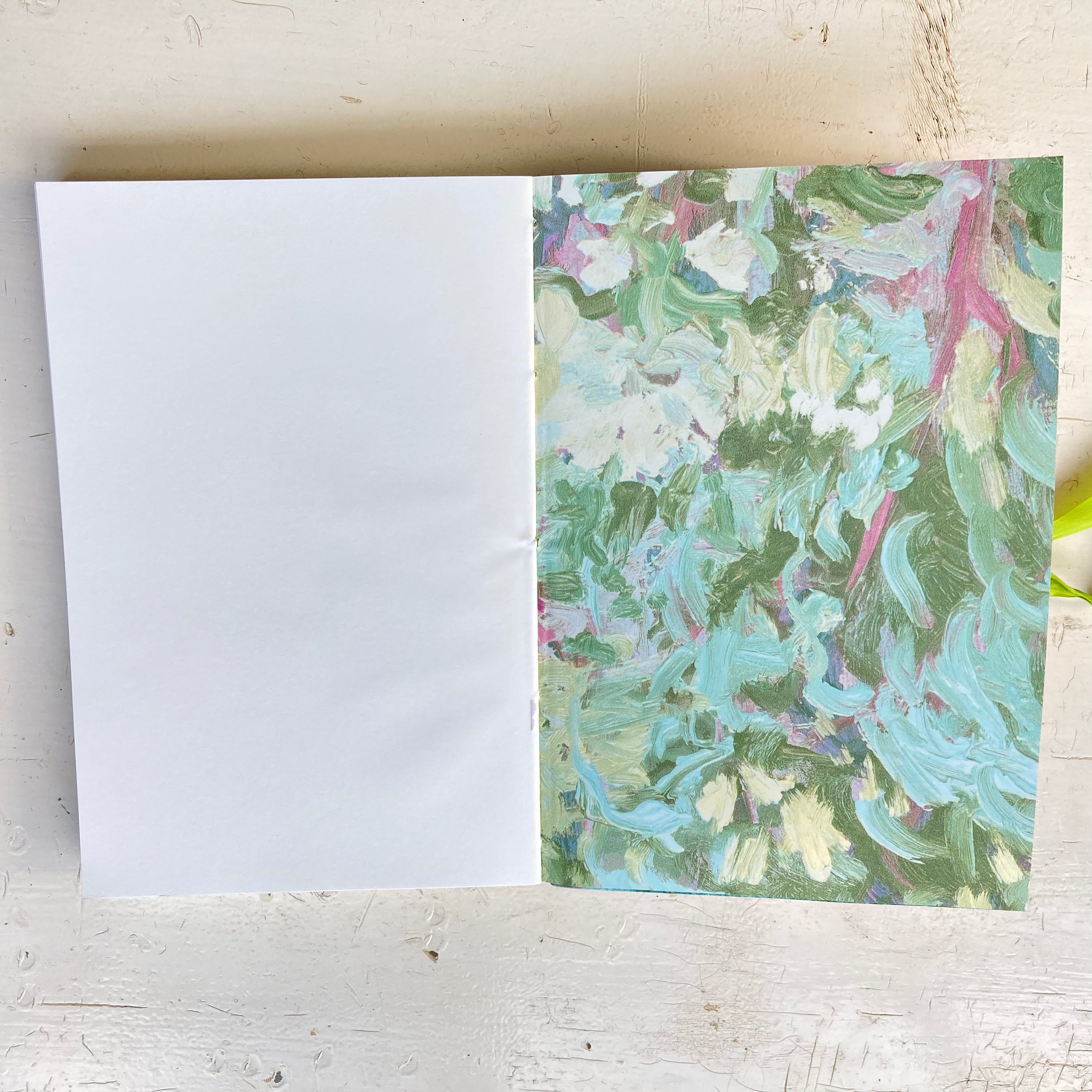 Lay Flat Journal for Writing and Drawing