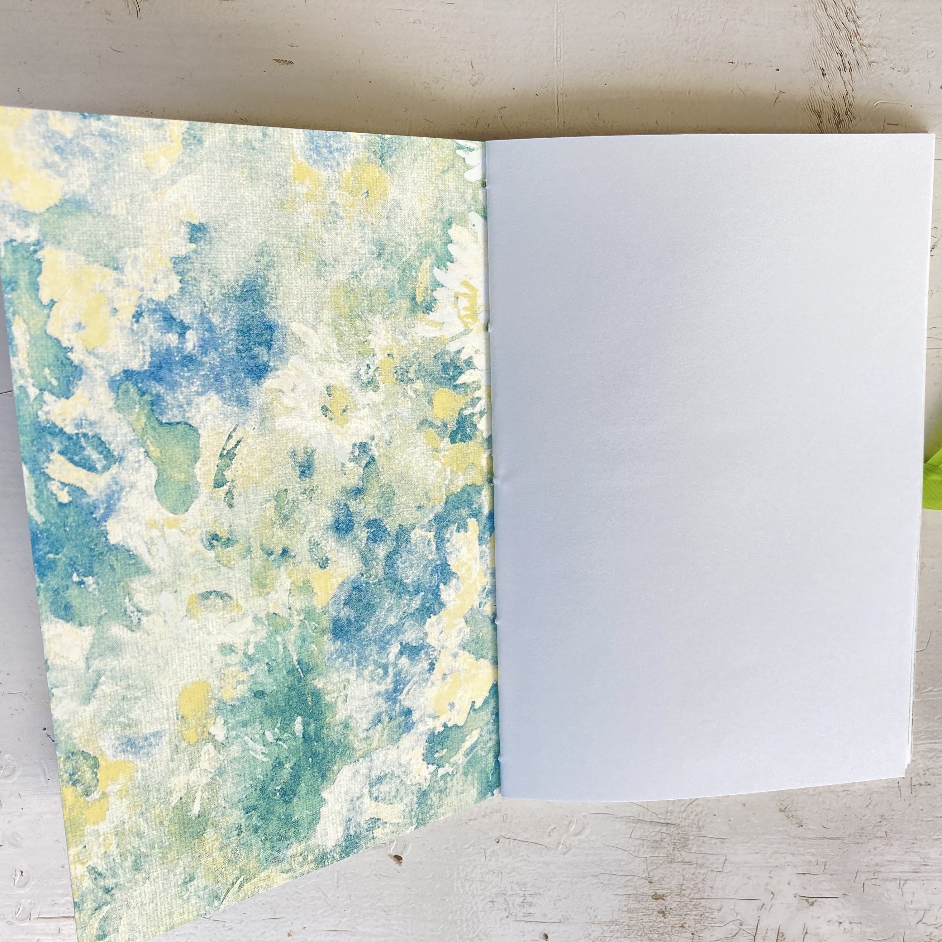 Lay Flat Journal for Writing and Drawing