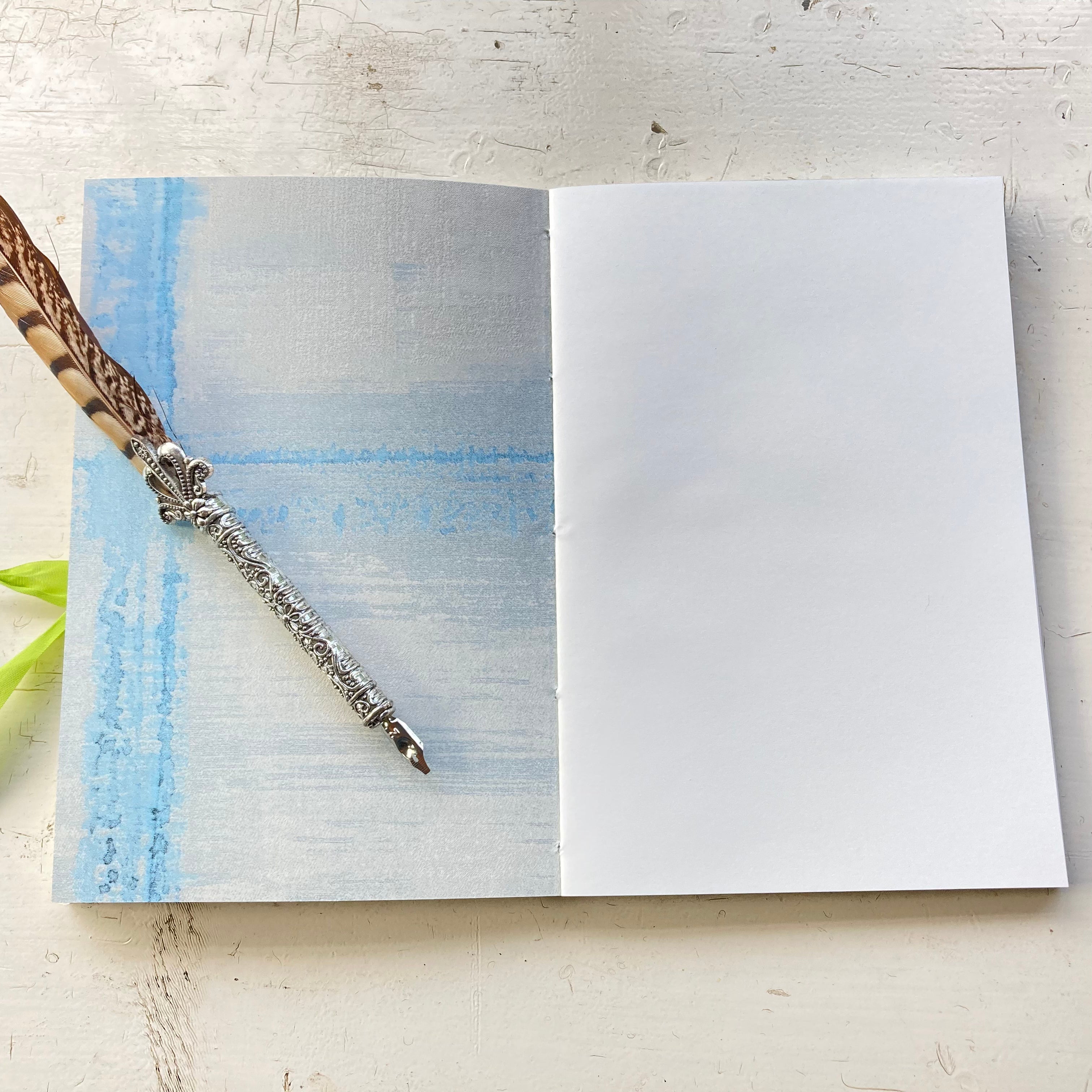 Lay Flat Journal for Writing and Drawing - Botanical Theme