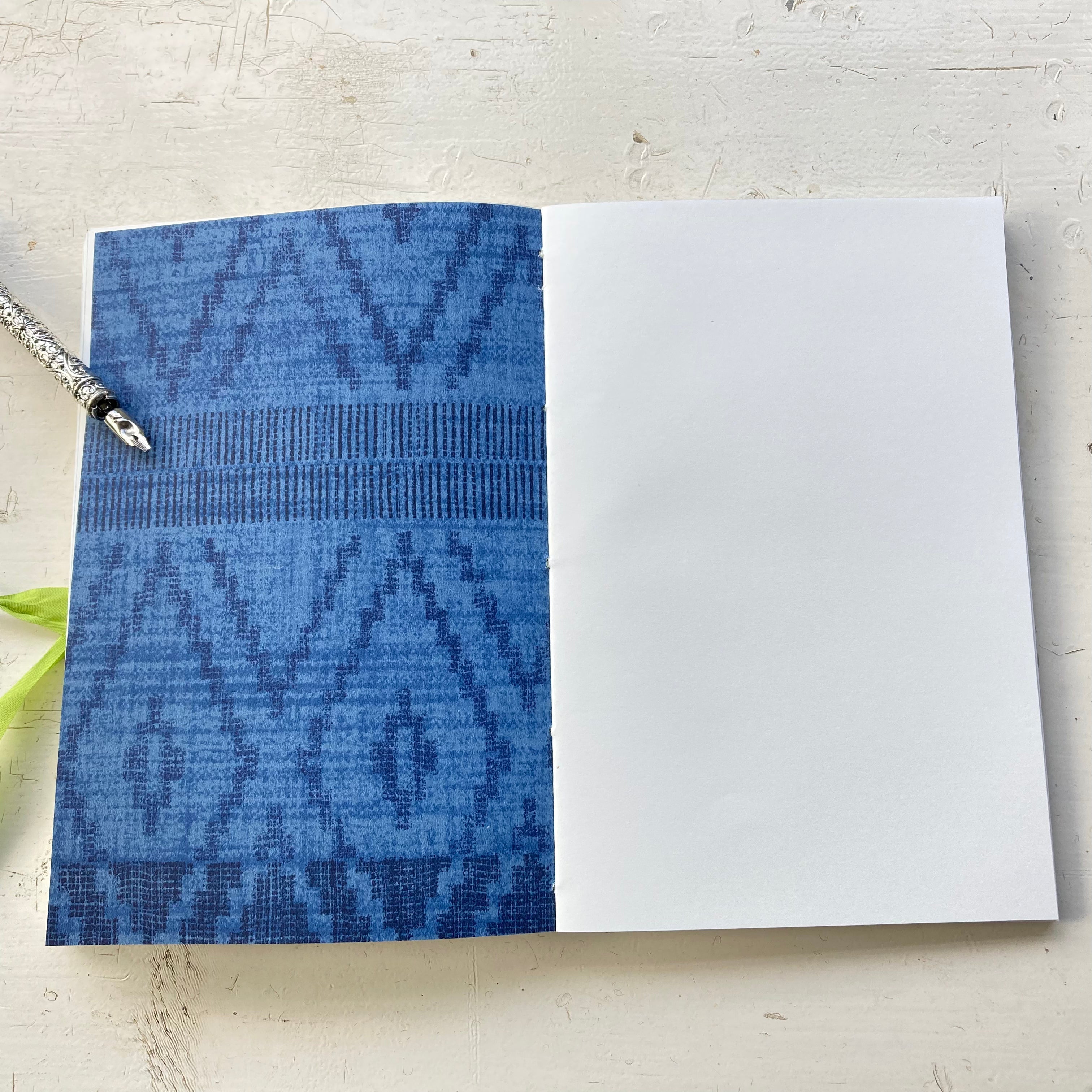 Lay Flat Journal for Writing and Drawing - Botanical Theme