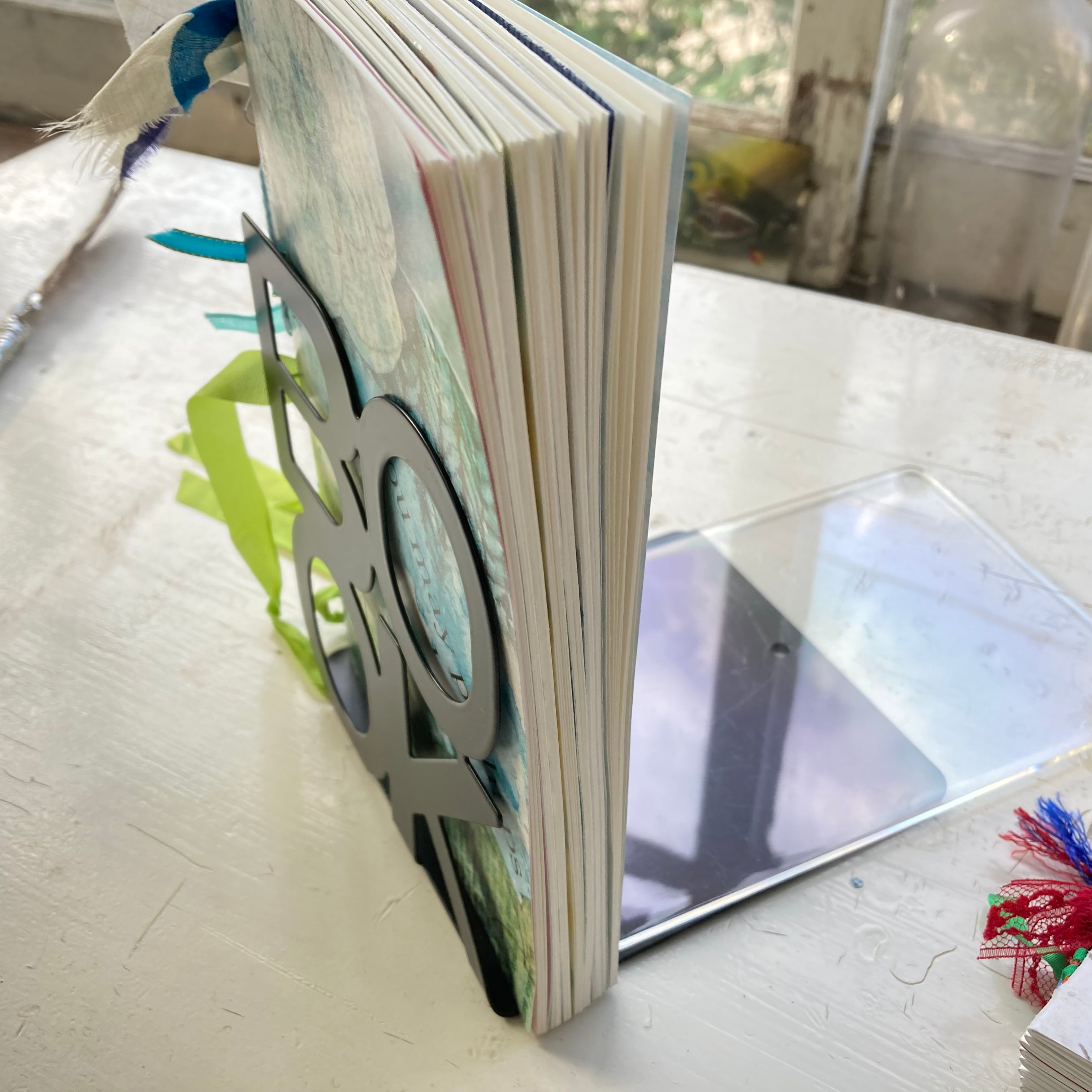 Lay Flat Journal for Writing and Drawing - Botanical Theme