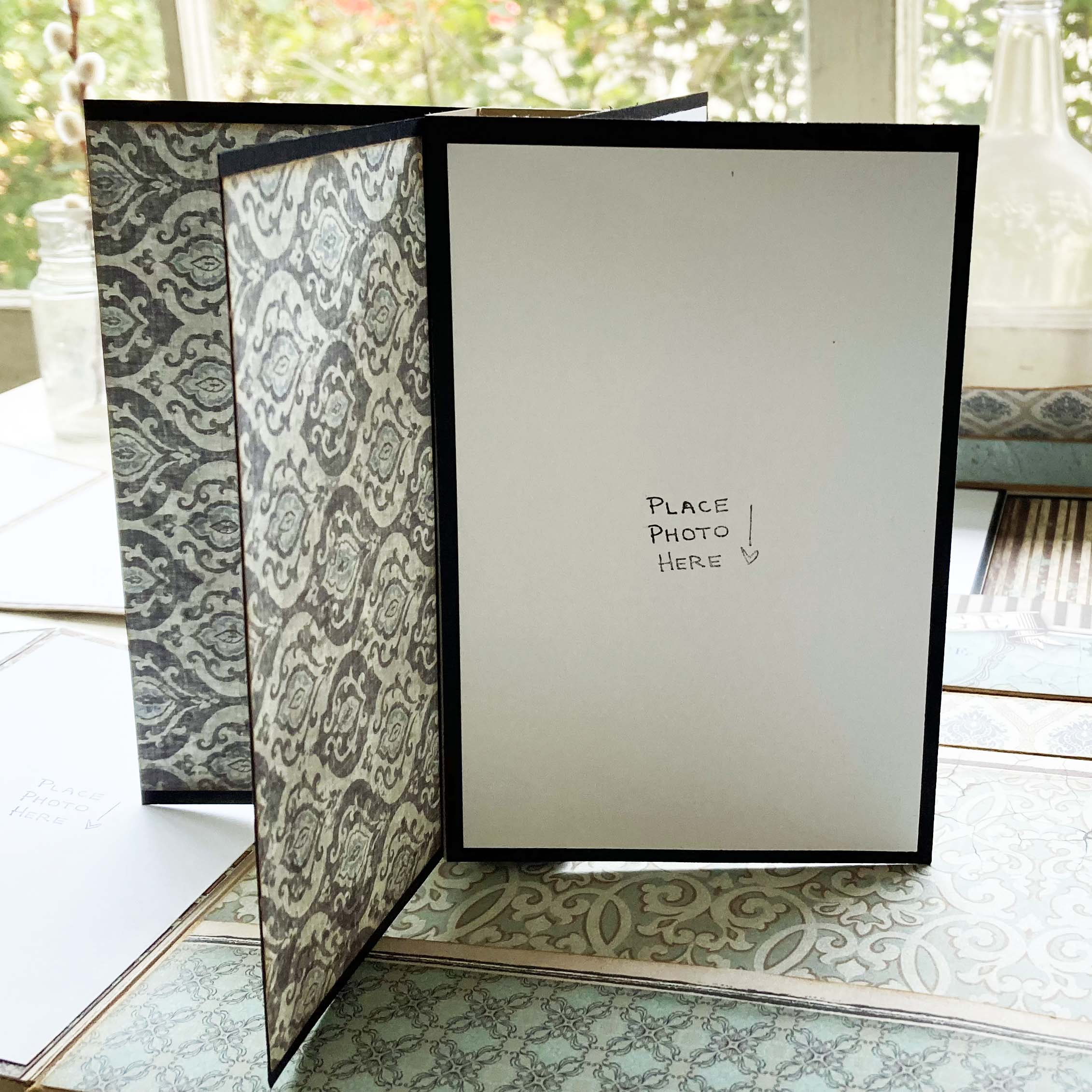 Steampunk Travel Theme Mini Album for Vacation Photos