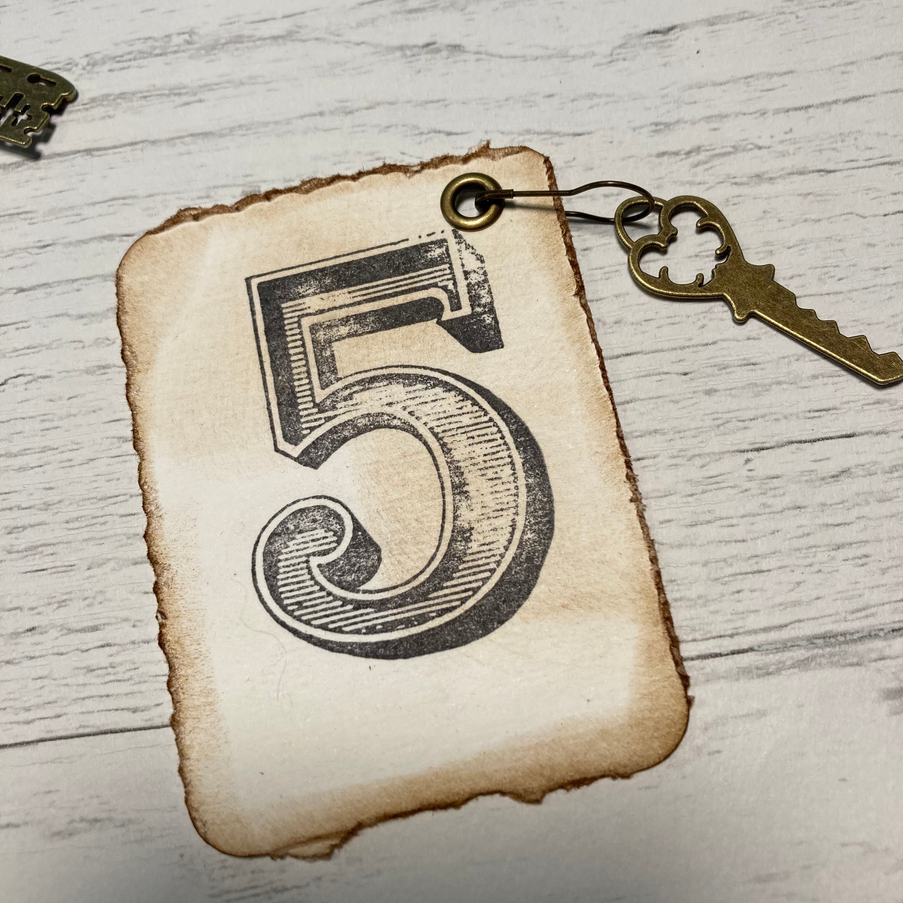 Ephemera Tags for Junk Journals, Embellishments, Gift Tags, Vintage Style, Handmade