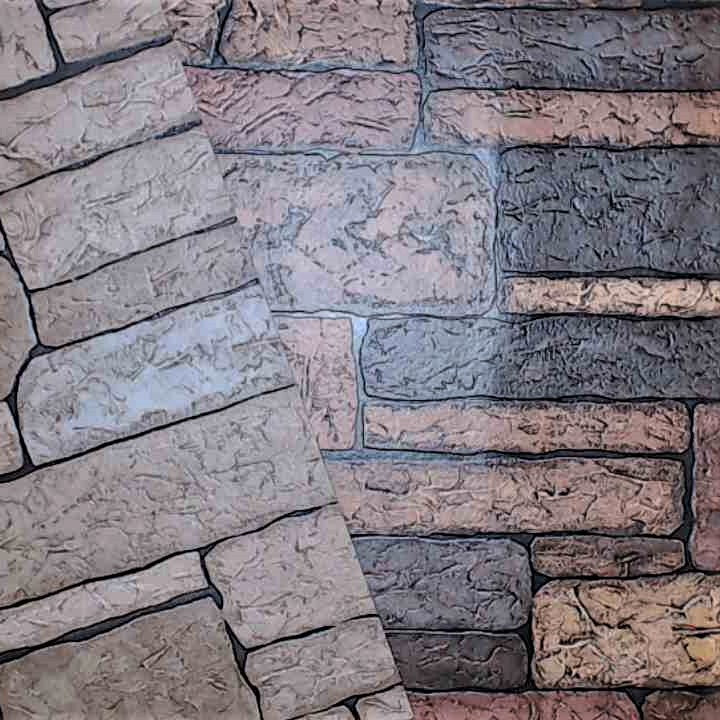 Industrial Stone, Tiles and Metal Unpasted Wallpaper Sample Sheets for Crafts, Junk Journals, Mixed Media and Collage Art