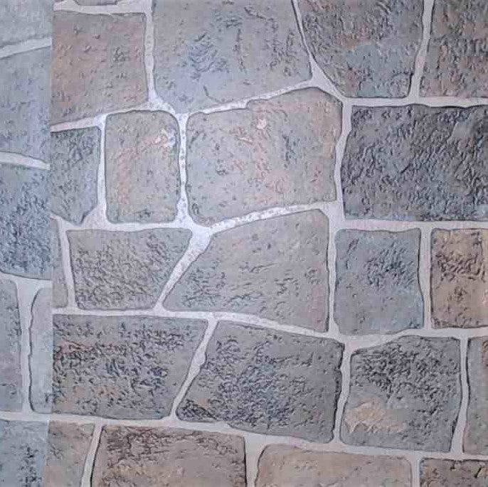 Industrial Stone, Tiles and Metal Unpasted Wallpaper Sample Sheets for Crafts, Junk Journals, Mixed Media and Collage Art