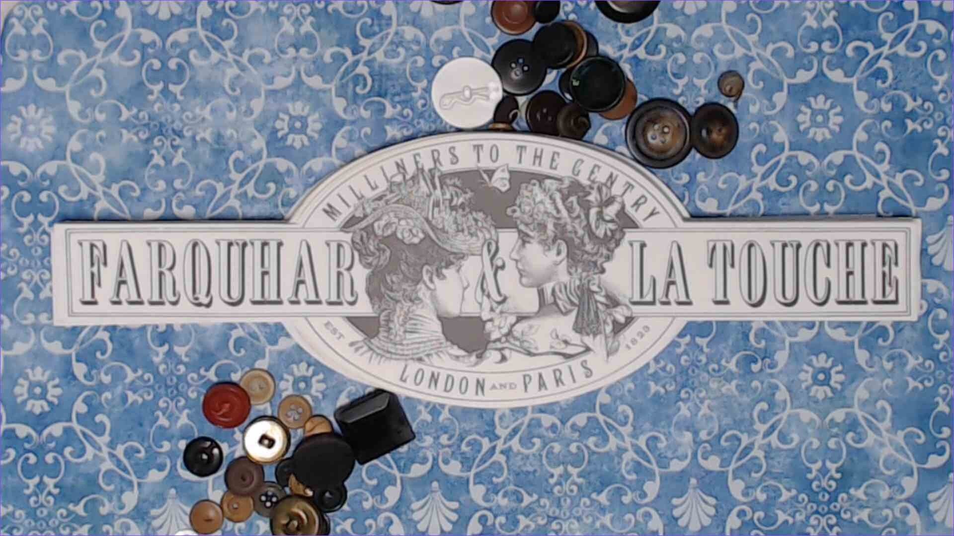 Jar Labels, Haberdashery, Vintage Seamstress & Bicycles, Reprints - set of 12