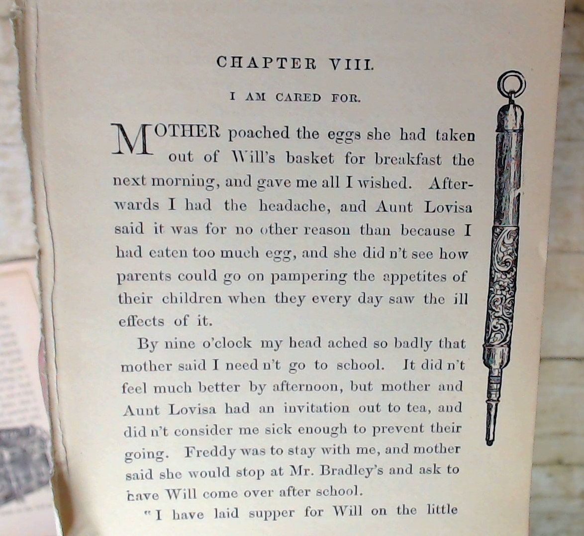 Junk Journal Ephemera Pack, Handmade, Vintage Images stamped onto Antique Book Pages