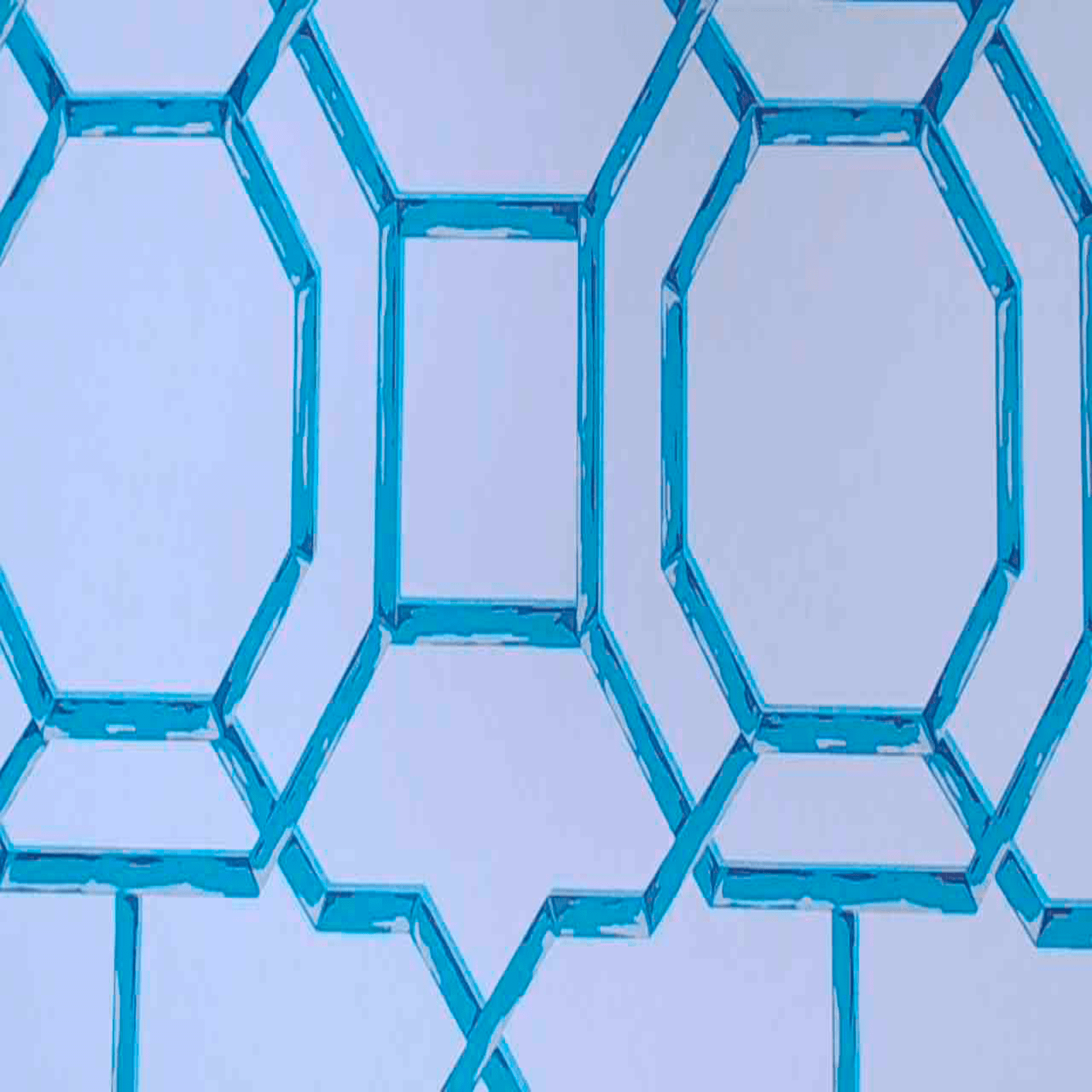 Light Blue Unpasted Wallpaper Sample Sheets for Crafting, Junk Journals, Mixed Media and Collage Art Projects