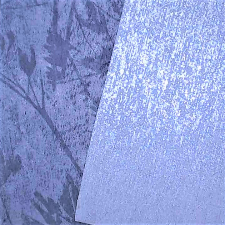 Lino-Print Unpasted Wallpaper Sample Sheets for Crafts, Junk Journals, Mixed Media and Collage Art Projects