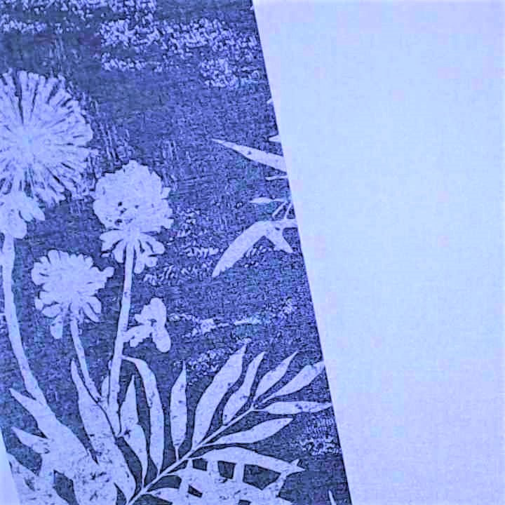 Lino-Print Unpasted Wallpaper Sample Sheets for Crafts, Junk Journals, Mixed Media and Collage Art Projects