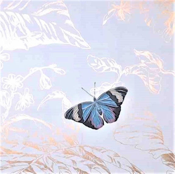 Lino-Print Unpasted Wallpaper Sample Sheets for Crafts, Junk Journals, Mixed Media and Collage Art Projects