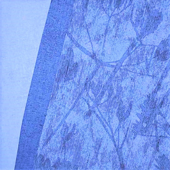 Lino-Print Unpasted Wallpaper Sample Sheets for Crafts, Junk Journals, Mixed Media and Collage Art Projects