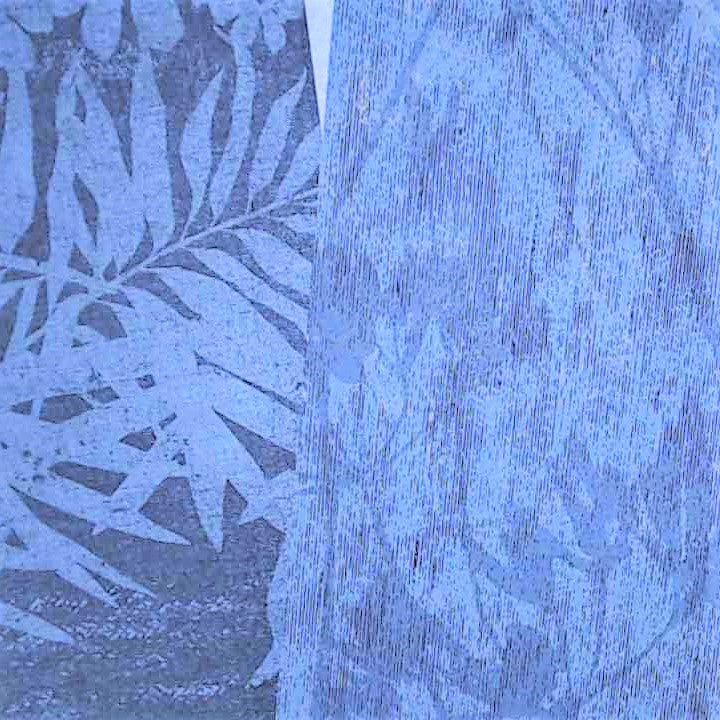 Lino-Print Unpasted Wallpaper Sample Sheets for Crafts, Junk Journals, Mixed Media and Collage Art Projects