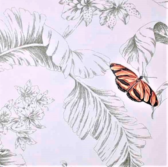 Lino-Print Unpasted Wallpaper Sample Sheets for Crafts, Junk Journals, Mixed Media and Collage Art Projects