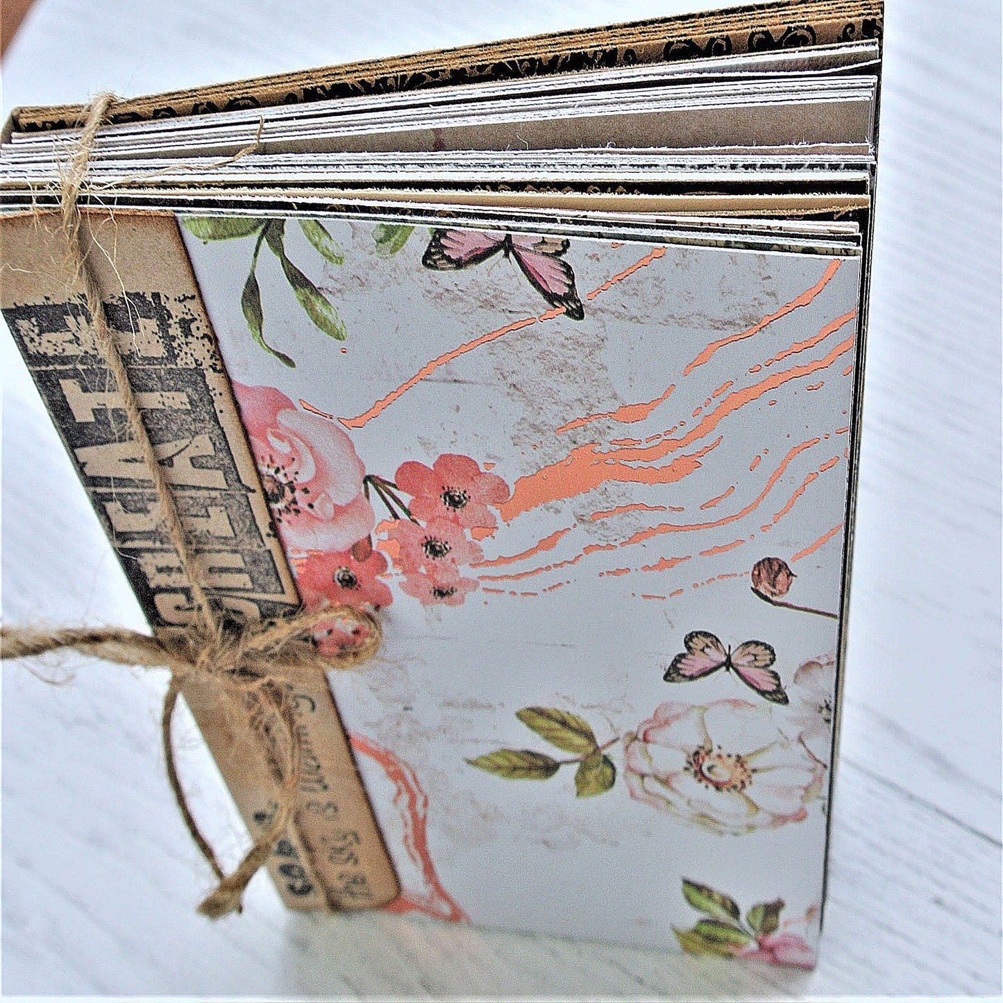 Little Bliss Pocket-Sized Paper Pack for on-the-go Crafting or as Happy Mail Gift