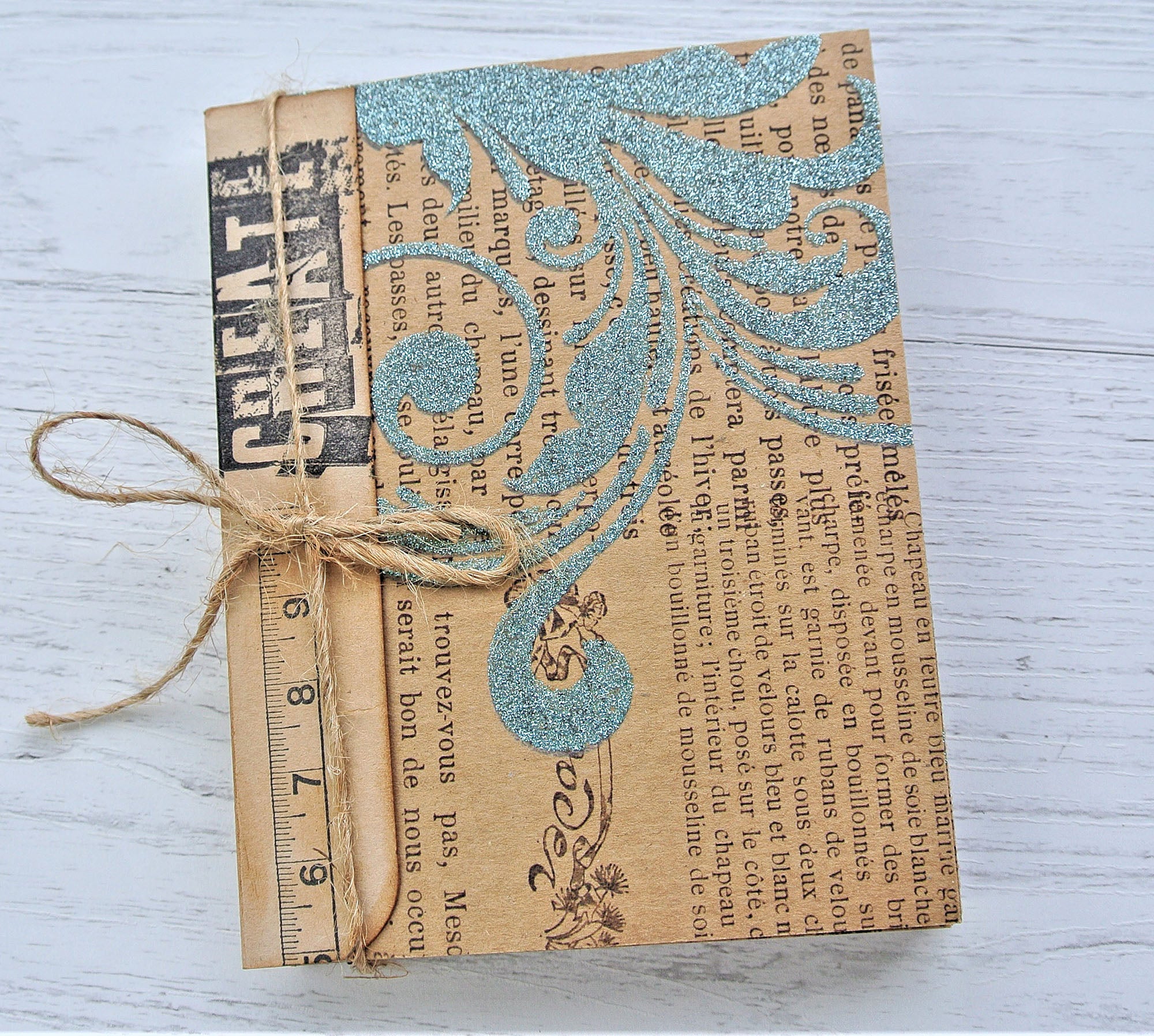 Little Bliss Pocket-Sized Paper Pack for on-the-go Crafting or as Happy Mail Gift