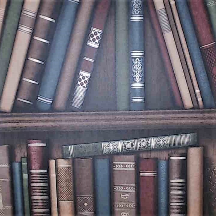 Masculine Vintage Unpasted Wallpaper Sheets for Crafting, Junk Journals, and other Paper Art Projects