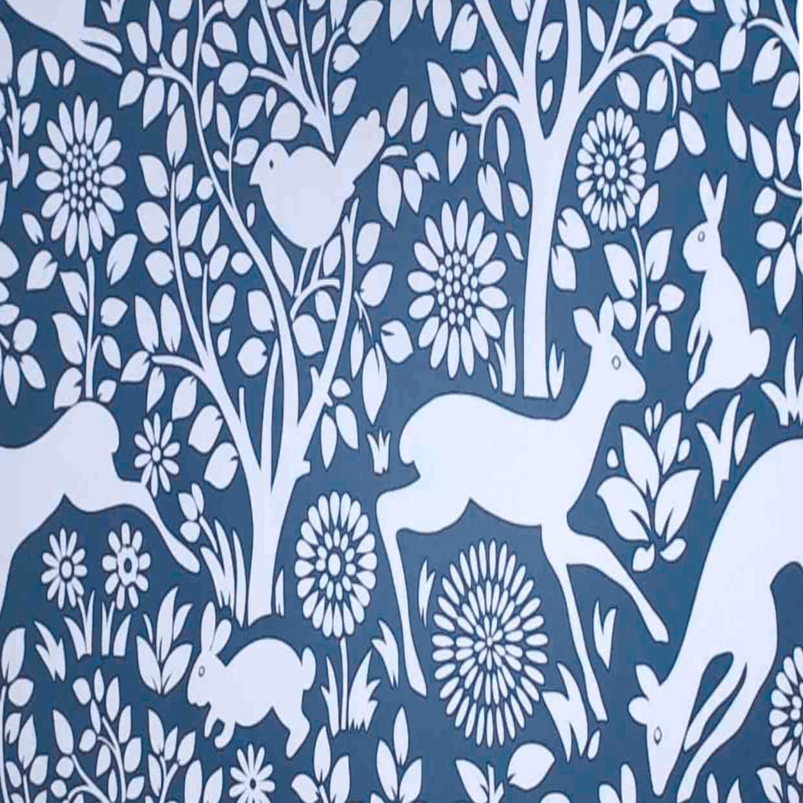 Meadow Forest & Fauna, Unpasted Wallpaper Sample Sheets - set of 5 for Junk Journals, Mixed Media and Collage Art Projects