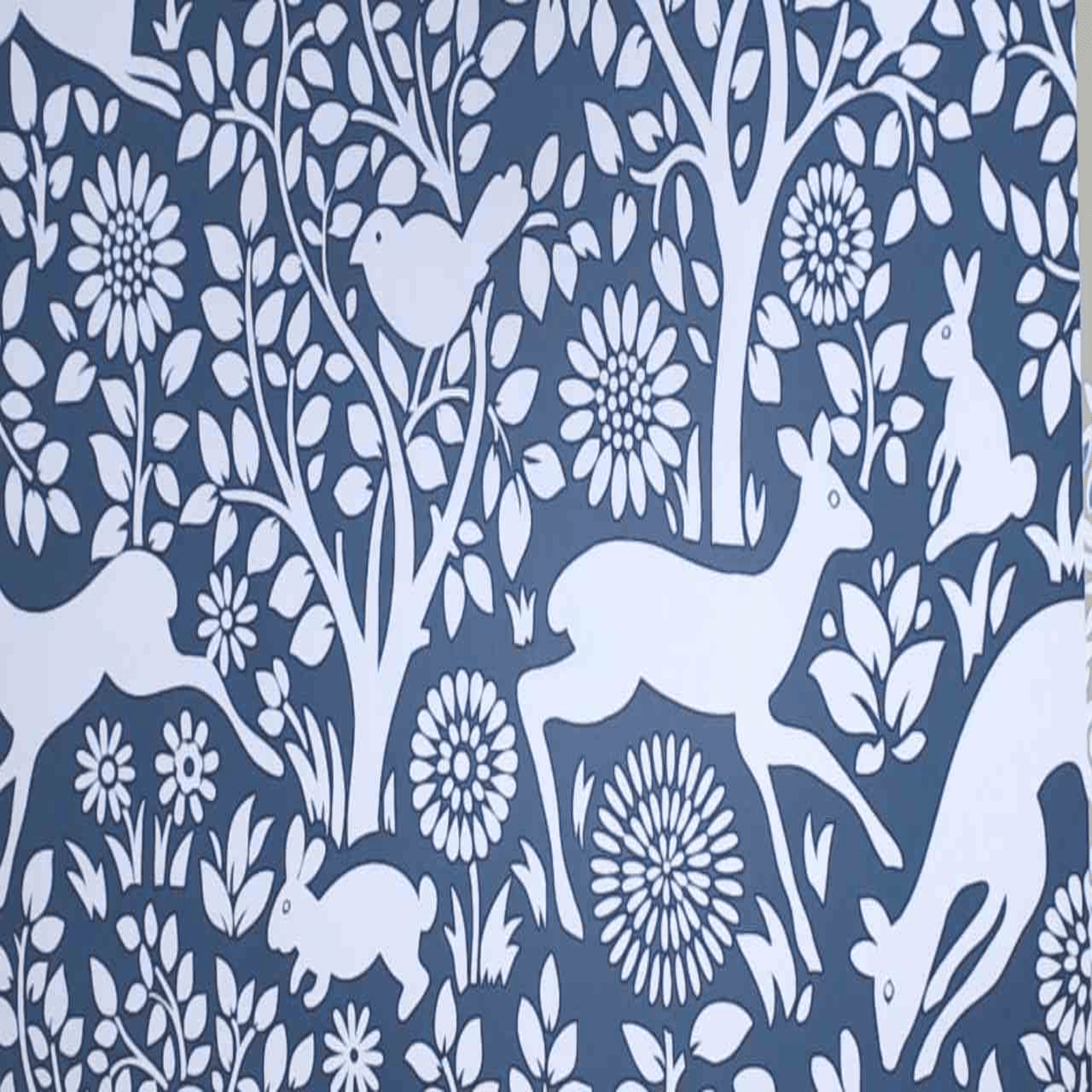 Meadow Forest & Fauna, Unpasted Wallpaper Sample Sheets - set of 5 for Junk Journals, Mixed Media and Collage Art Projects