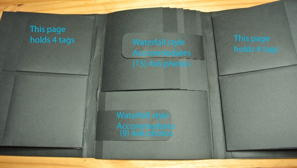 Mini Album, Handmade - You Choose the Theme or Color and I'll decorate it for you