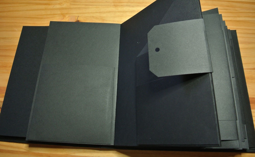 Mini Album Kit, Handmade - For You to Decorate